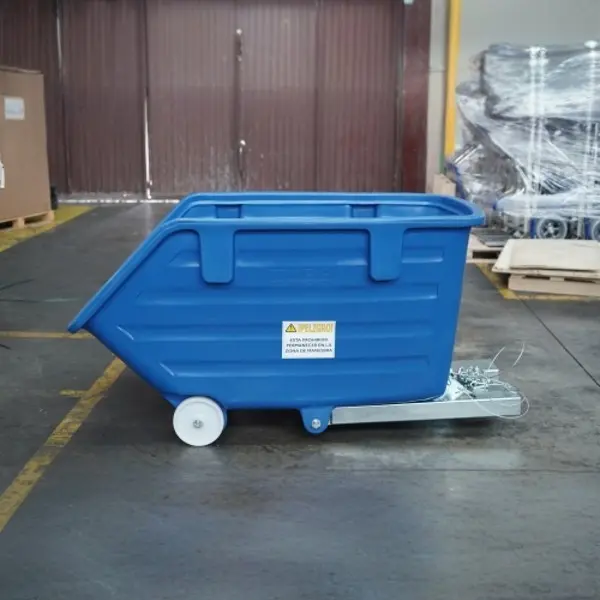 Tolva autobasculante PVC 750 litros con ruedas3_N12029.webp