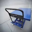 Mesa elevadora manual 1.000 kg3, Asa desmontable_N10159.webp