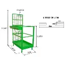 Jaula subepersonas para APILADOR entrada de uñas lateral2_N4030_AL.webp