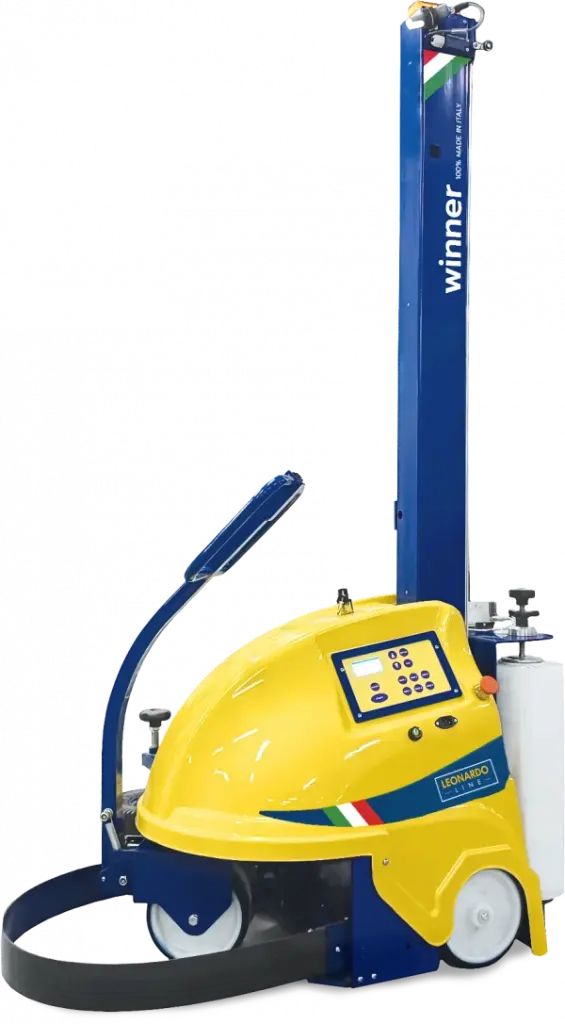ROBOT ENVOLVEDOR LEONARDO WINNER