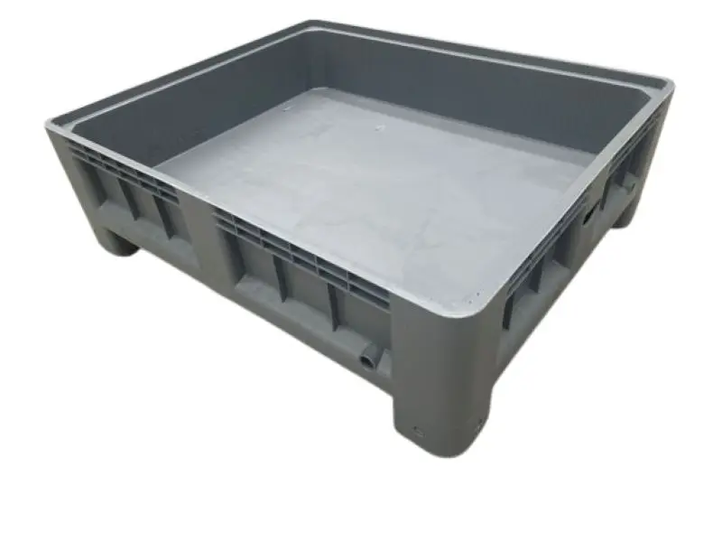 Contenedor de plástico 1200 x 1000 x 360 mm. 5 Unidades