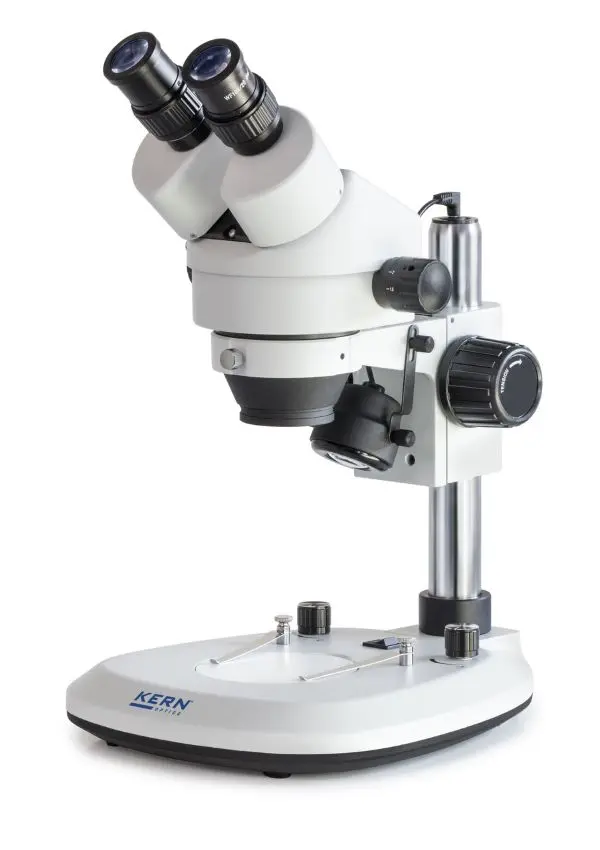 Microscopio trinocular estereoscópico con zoom