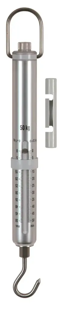 Balanza de resorte 50 kg
