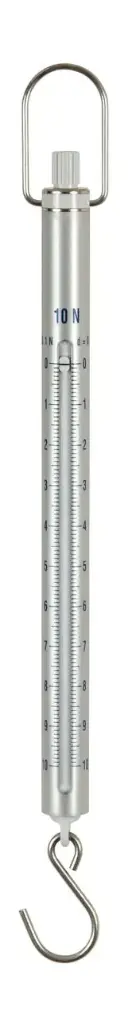 Medidor de fuerza mecánico Aluminio 10N