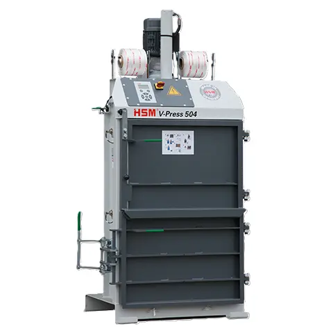 Prensa HSM V-Press 504