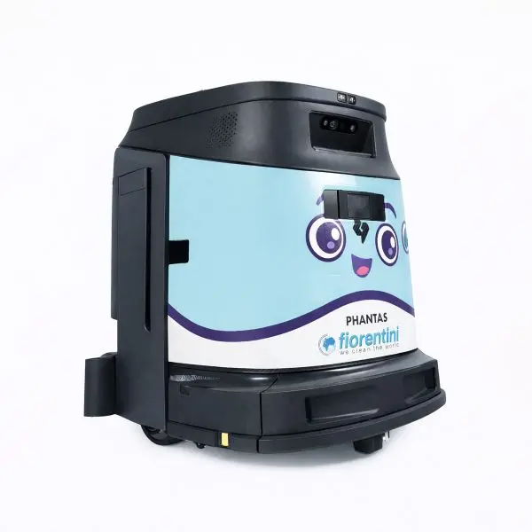 ROBOT AUTONOMO DE LIMPIEZA PHANTAS