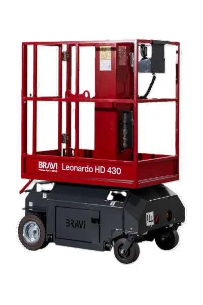 Plataforma Leonardo HD 430
