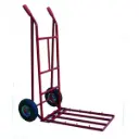 Carro reparto pala plegable 650 mm