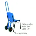 Carro porta sillas pequeño