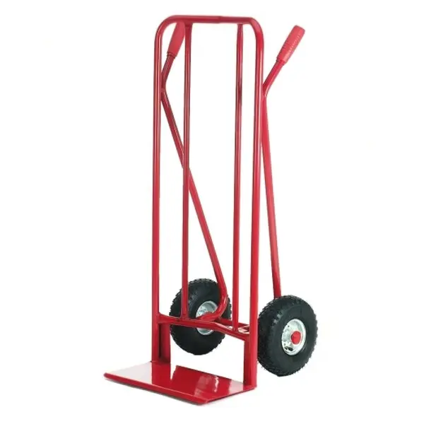 Carro almacén bidones cerveza neumática