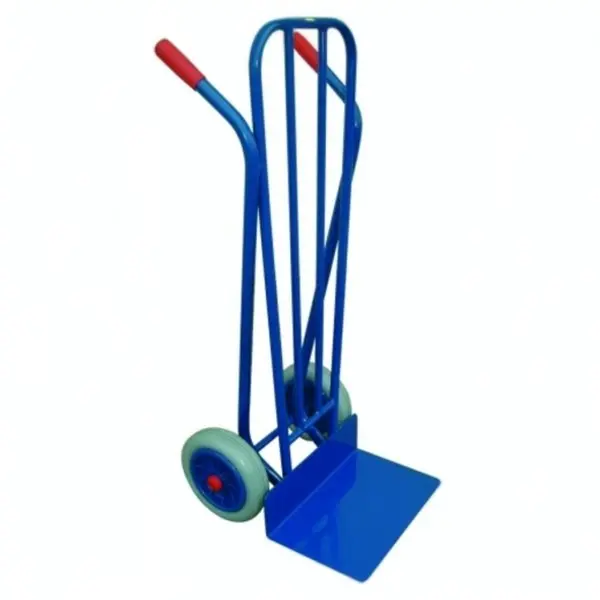 Carro almacén pala fija 150mm y ruedas impinchables