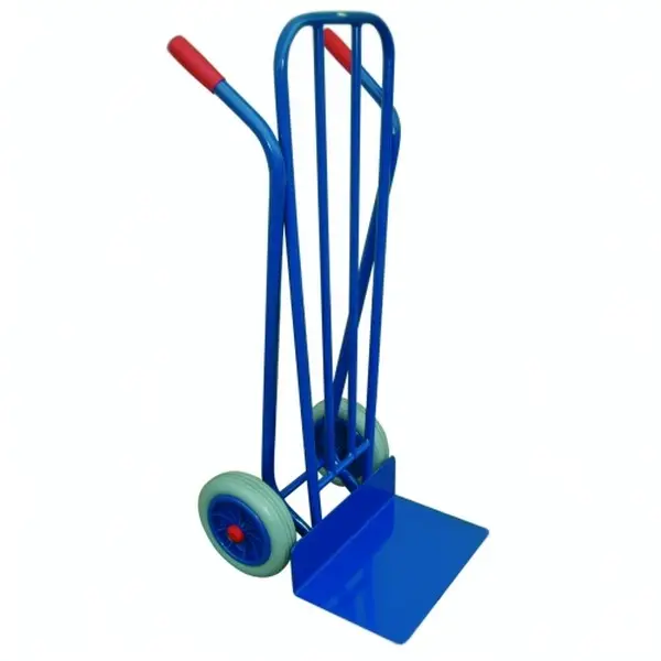 Carro almacén pala fija 280mm y ruedas impinchables