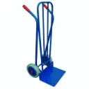 Carro almacén pala fija 280mm y ruedas impinchables