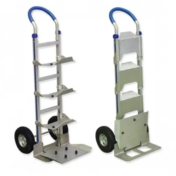Carro aluminio 5 botellas