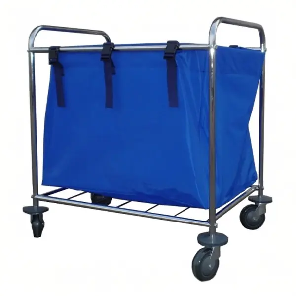 Carro ropa sucia grande