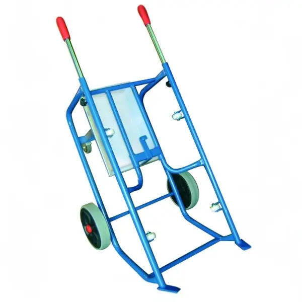 Carro basculante con cubeta 1 bidón