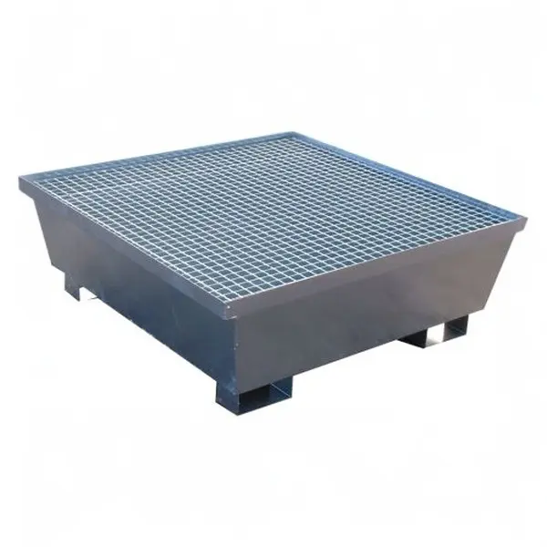 Cubeta galvanizada 4 bidones 245 lts