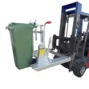 Implemento volcador cubos