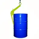 Pinza bidones vertical 600 kg