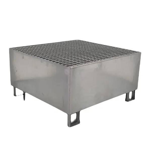 Cubeta galvanizada 1 bidón