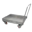 Carro con cubeta sin rejilla