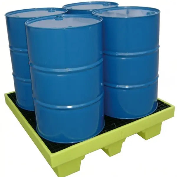 Cubeta polietileno 4 bidones alto 347 mm