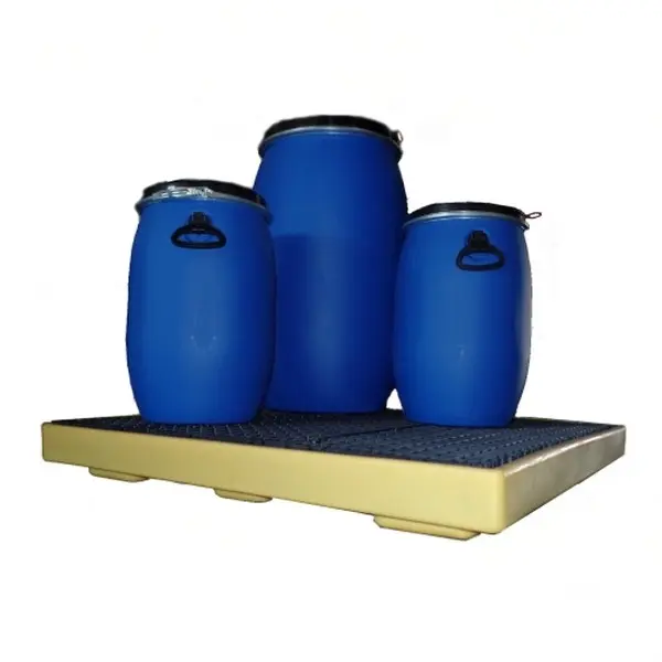 Cubeta polietileno 4 bidones alto 150 mm