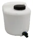 Depósito plástico 50 lts