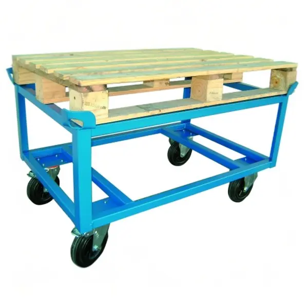 Soporte palets alto 650 mm