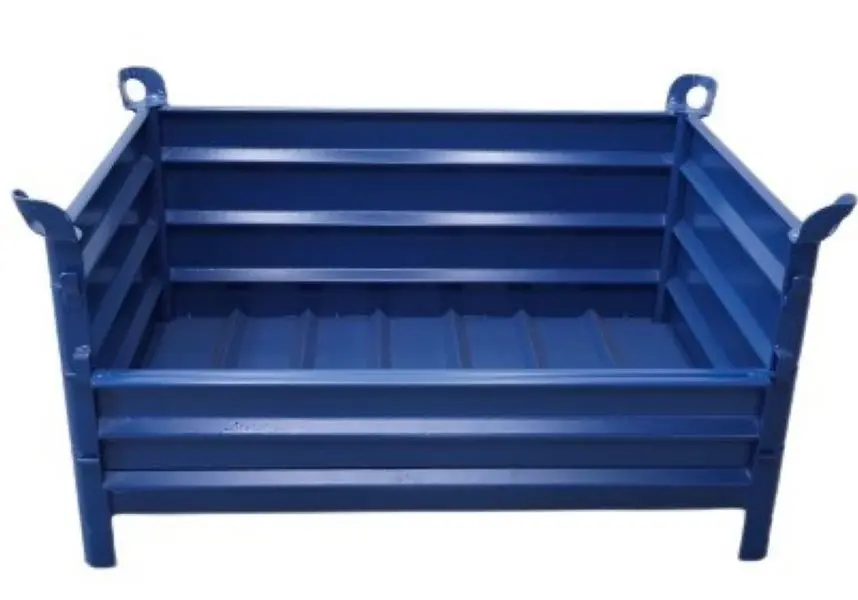 Cestón chapa 800 x 500 mm lateral abatible