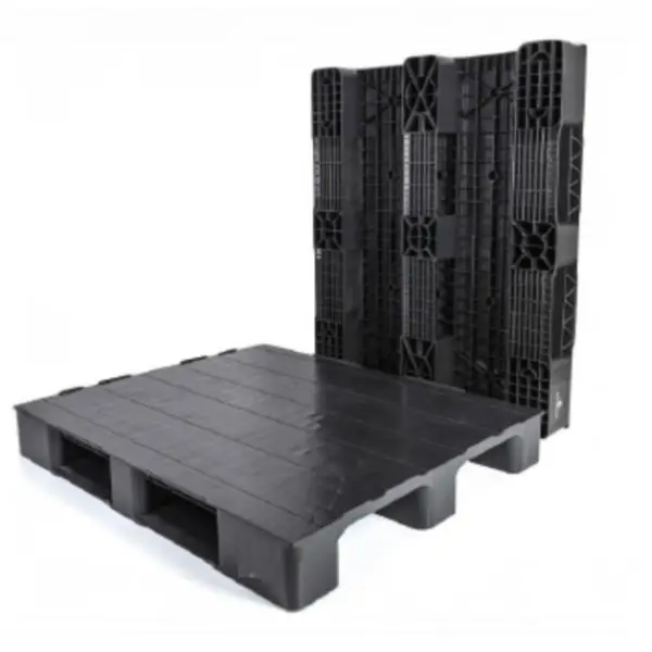 Palet de Plástico Universal 1200 x 1000 liso 3 patines