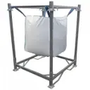 Soporte superior e inferior big-bag