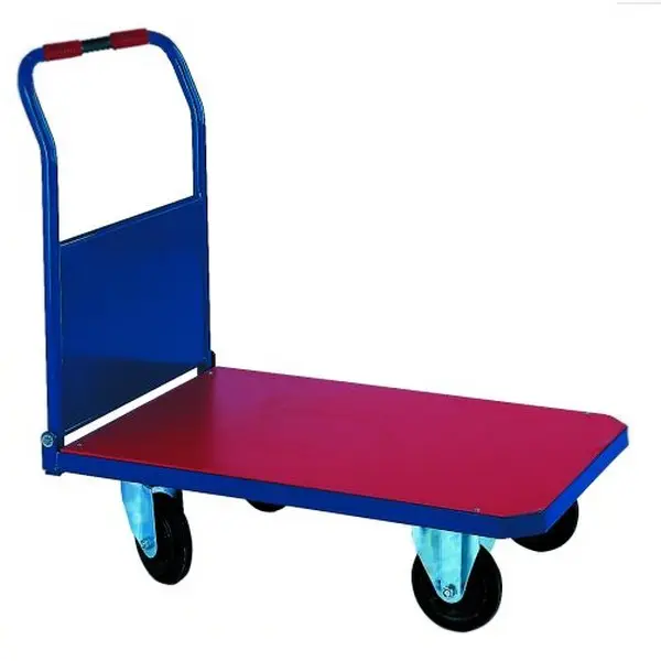 Carro de plataforma abatible 750 x 450 mm