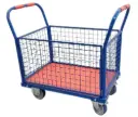 Carro con laterales de malla desmontables 910 x 610 mm