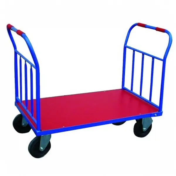 Carro de plataforma rodante 2 asas 1.210 x 810 mm