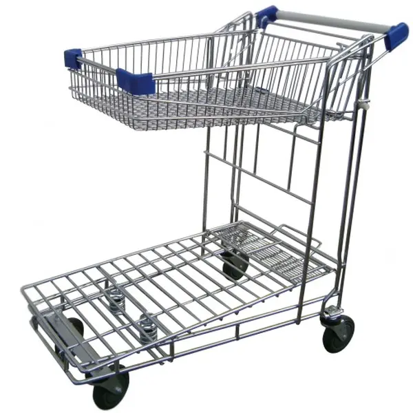 Carro malla encajable con cesta