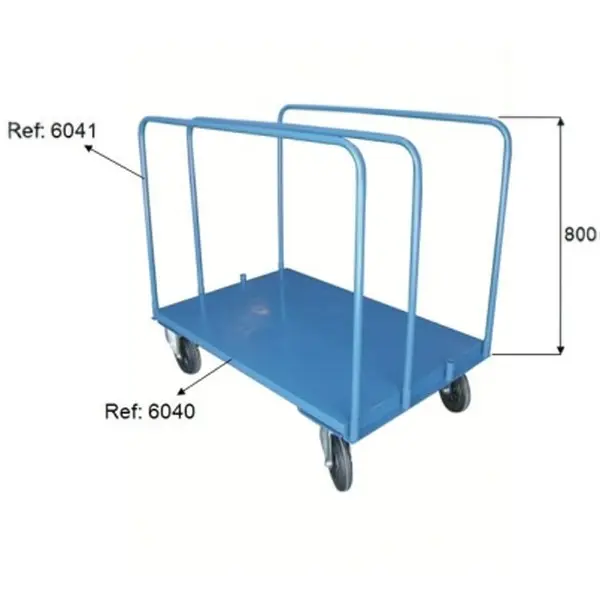 Arco para plataforma tableros alto 800 mm