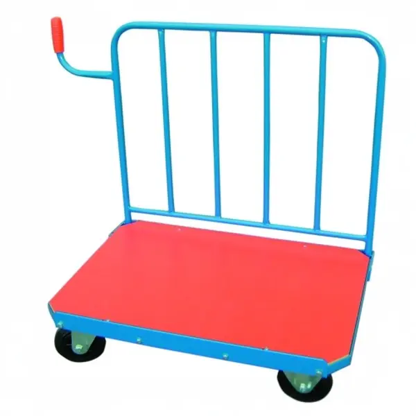 Carro porta tableros 4 ruedas