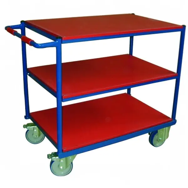 Mesa rodante 3 baldas 