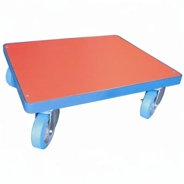 Base con ruedas 600 x 500 mm