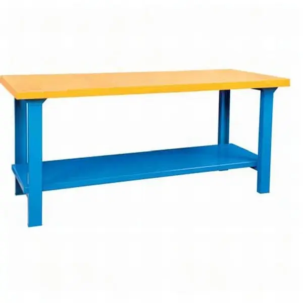 Banco de trabajo 1.500 x 800 mm encimera de madera