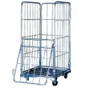 Roll container cerrado