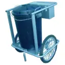 Carro barrendero 1 cubo