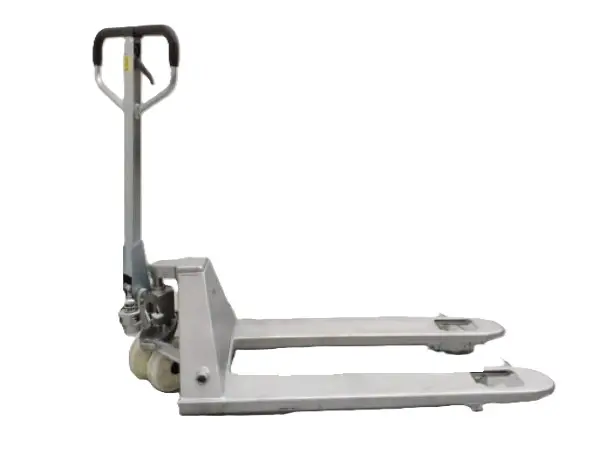 Transpaleta galvanizada uñas 1.150 x 525 mm