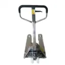 Transpaleta inoxidable uñas 1.150 x 525 mm