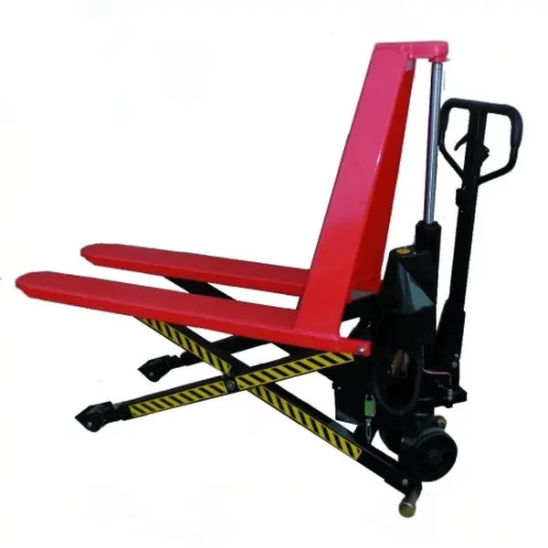 Transpaleta tijera eléctrica 1.500 kg