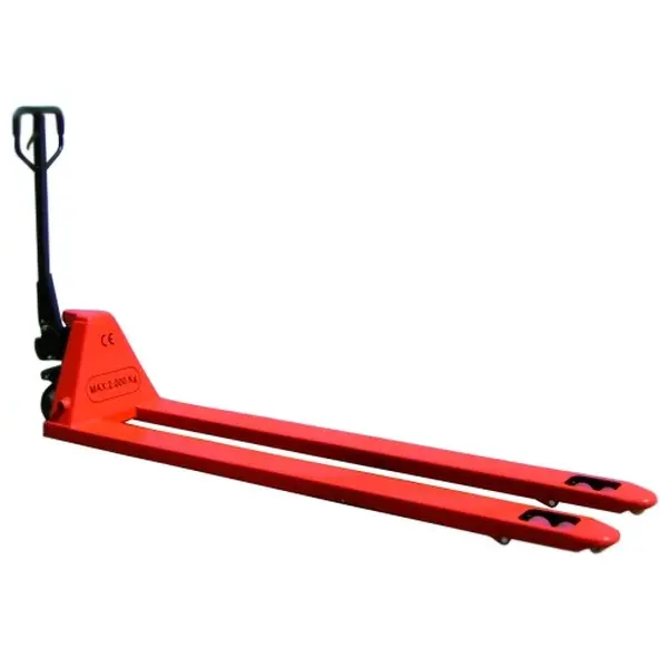 Transpaleta 2.000 kg, uñas 1.500 x 540 mm