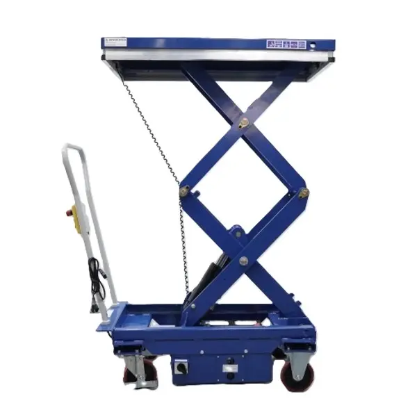 Mesa a batería 500 kg
