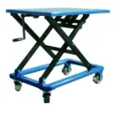 Mesa elevadora a manivela 300 kg
