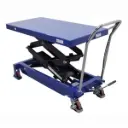 Mesa elevadora manual 800 kg y elevación a 1500 mm